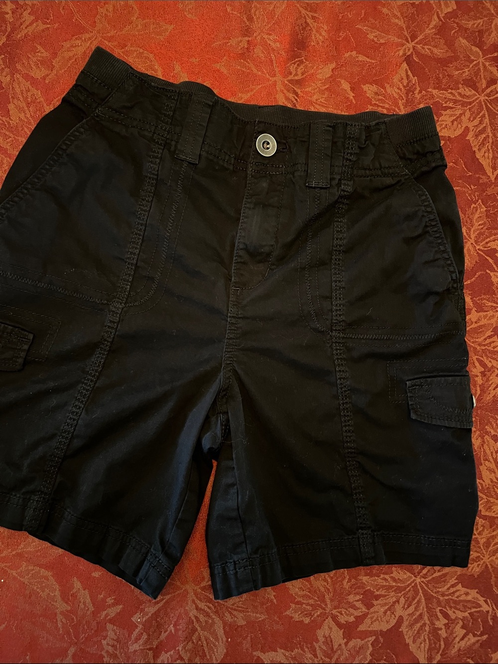 Style & Co Women’s Black Zig Zag Shorts 4